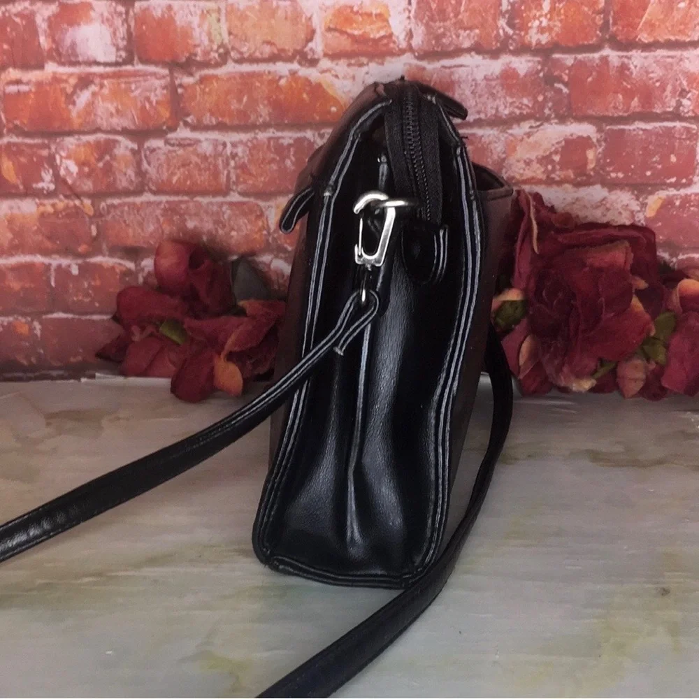 Vintage Coletta Soft  Italian leather crossbody Bag